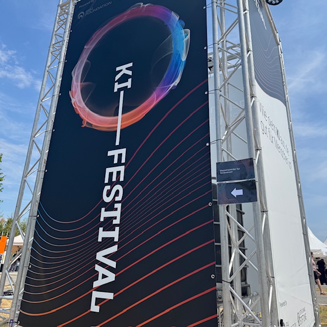 KI Festival: 2 Tage spannende Workshops und echte Einblicke