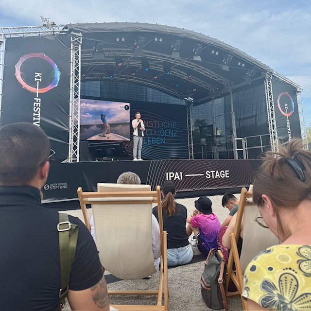 KI Festival IPAI Stage